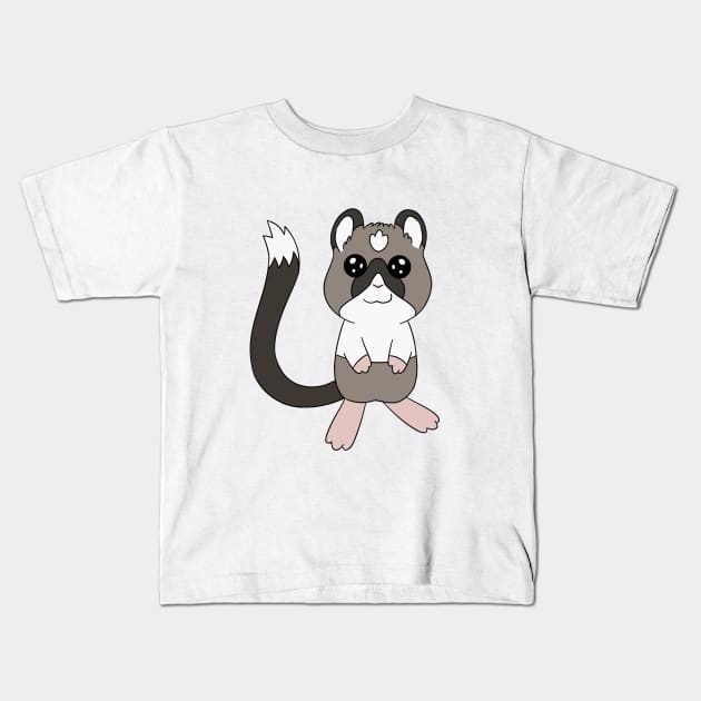 Cocoa Kids T-Shirt by Firestorm Fox